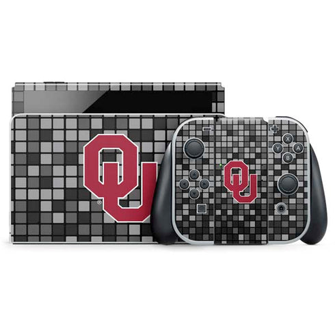 University of Oklahoma Sooners Digi Nintendo Switch OLED (2021) Skin